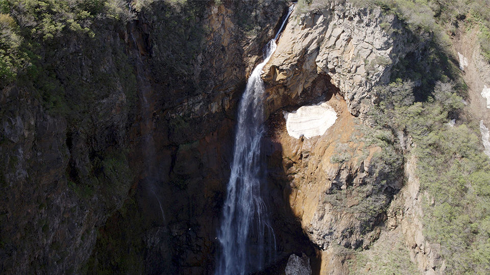 Kaerazu Falls  - 不帰の滝