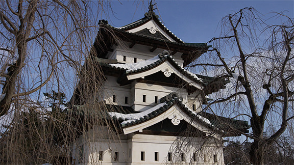 弘前城 - Hirosaki Castle 