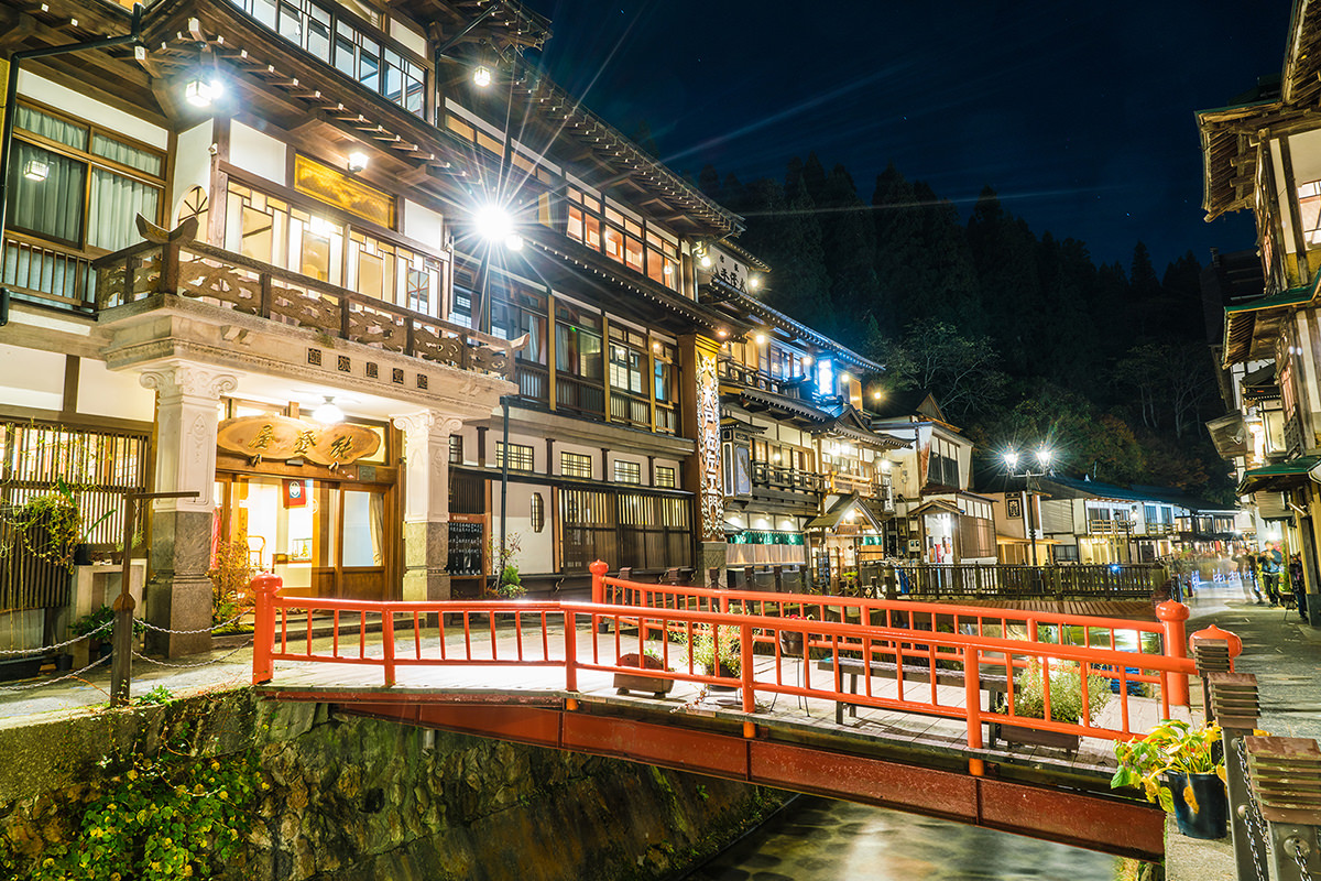 秋之味 ー 红叶与温泉交织的治愈之旅 - 秋天 | 日本东北好玩到不行