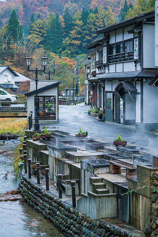 秋之味 ー 红叶与温泉交织的治愈之旅 - 秋天 | 日本东北好玩到不行