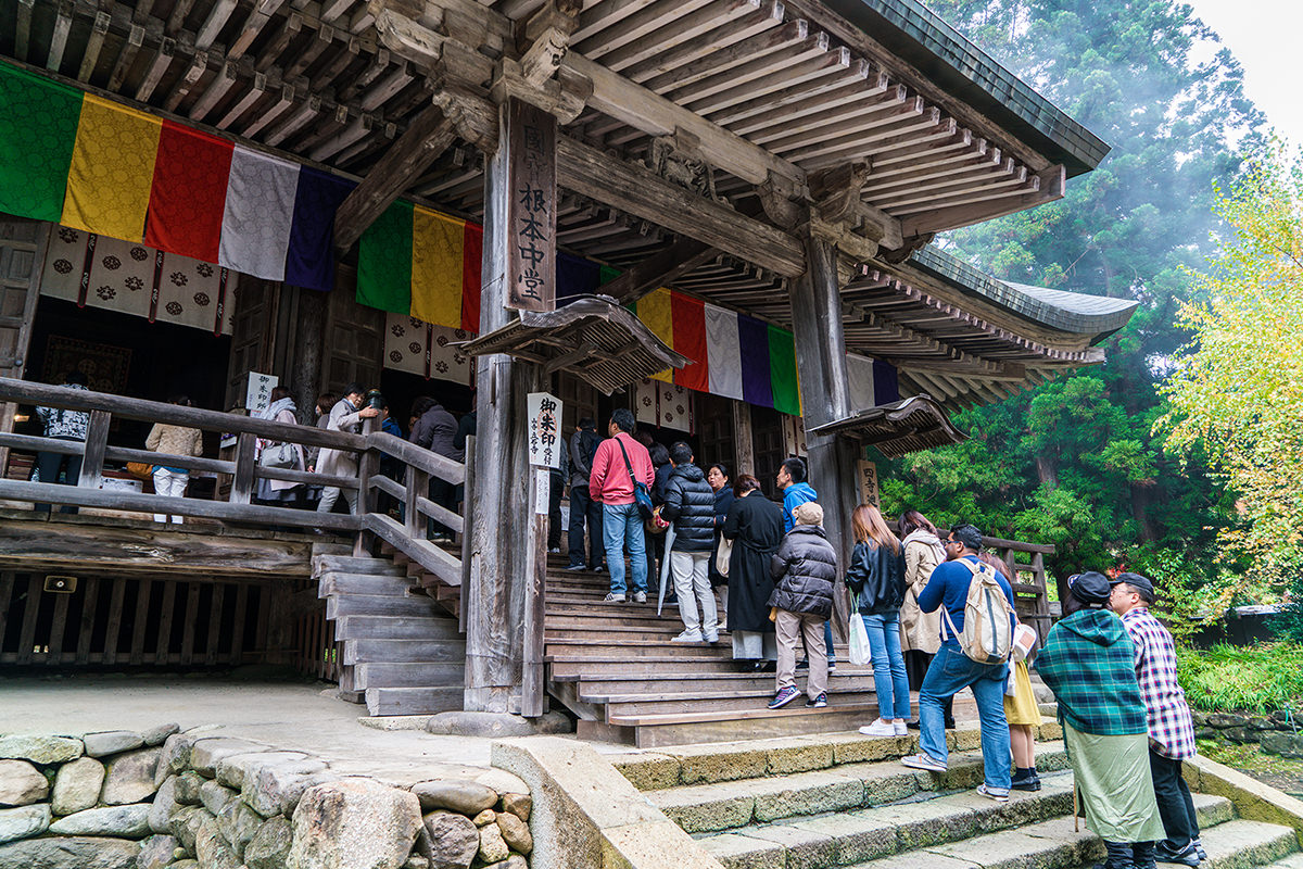 秋之味 ー 红叶与温泉交织的治愈之旅 - 秋天 | 日本东北好玩到不行