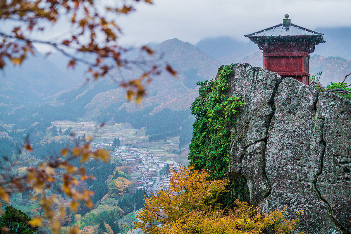 秋之味 ー 红叶与温泉交织的治愈之旅 - 秋天 | 日本东北好玩到不行