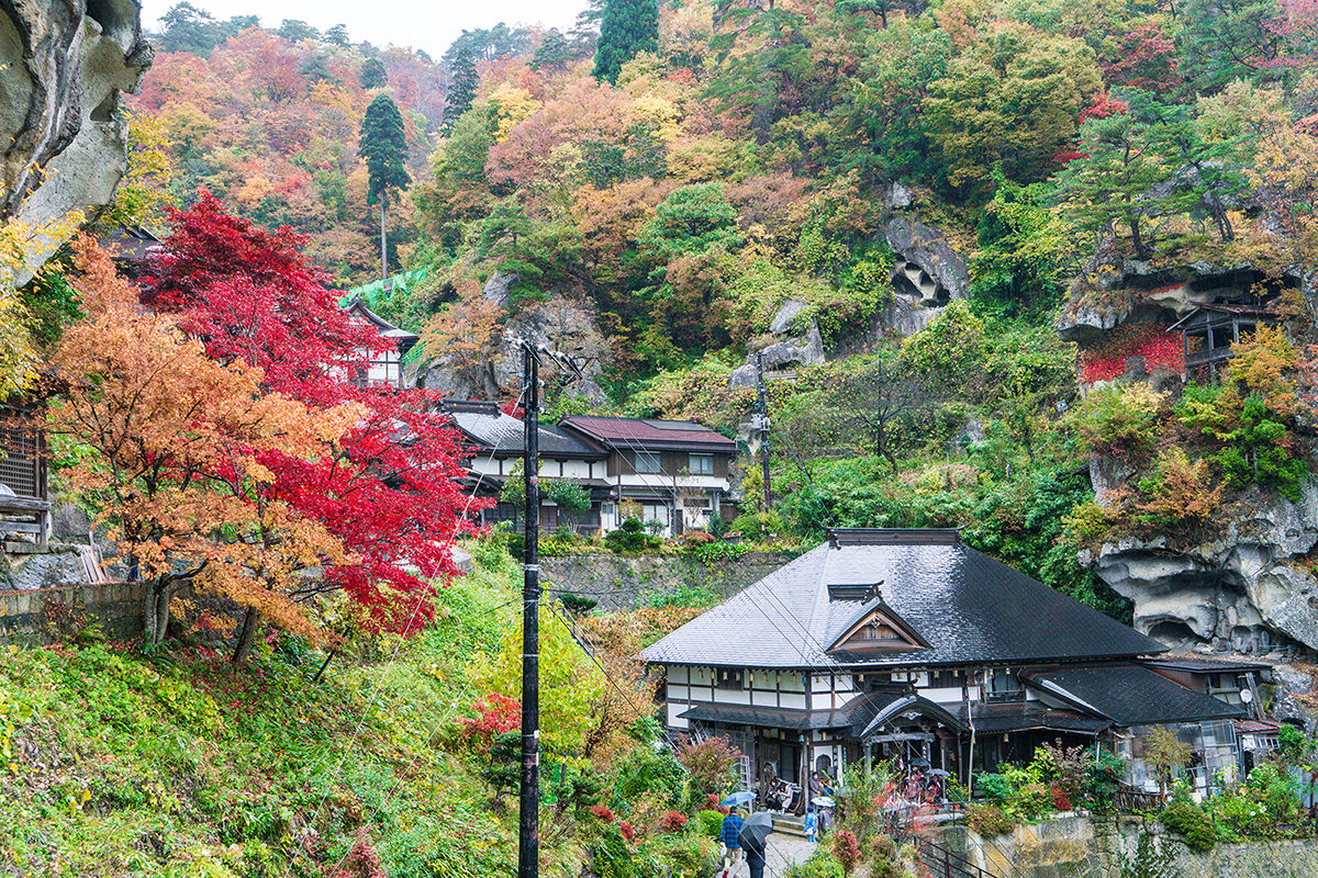 秋之味 ー 红叶与温泉交织的治愈之旅 - 秋天 | 日本东北好玩到不行