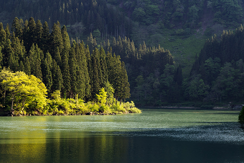 深入只见线以外的奥会津，平淡无奇才会心向神往 - 夏天 | 日本东北好玩到不行
