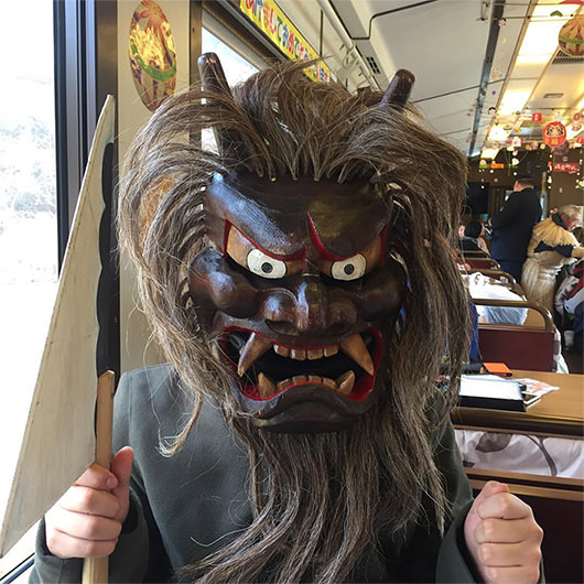 出发吧！乘坐三陆铁道暖炉列车 - 冬天 | 日本东北好玩到不行