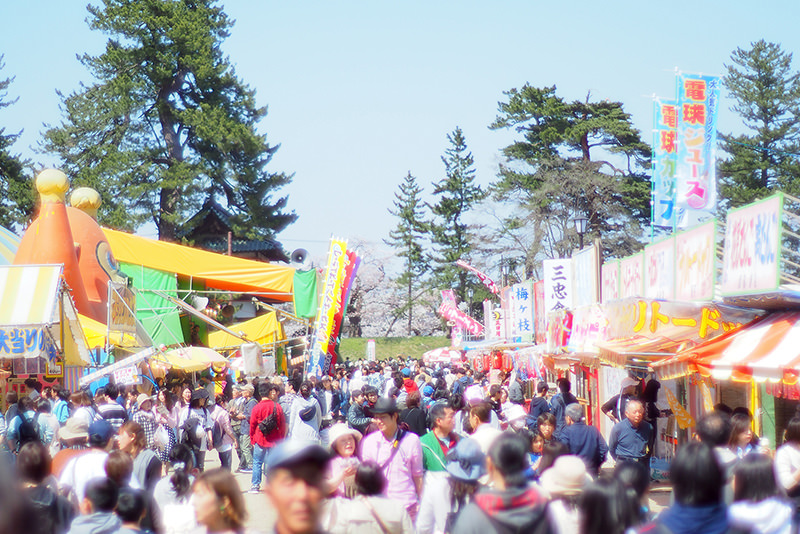 สู่ฮิโรซากิและอาโอโมริ ดินแดนแห่งฤดูใบไม้ผลิตอนเหนือ  - ฤดูใบไม้ผลิ | ยินดีต้อนรับสู่โทโฮคุ