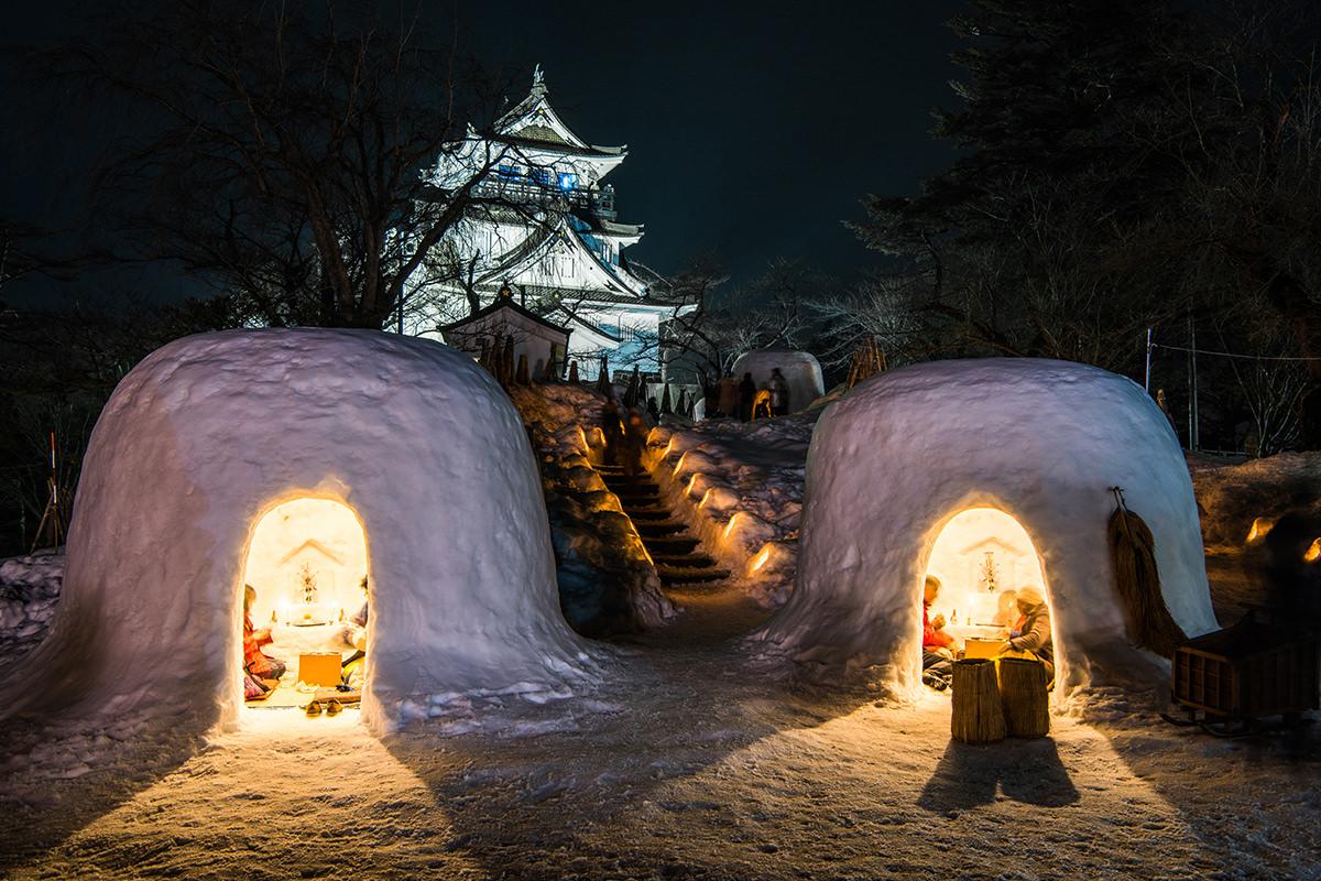 เเทศกาลกระท่อมหิมะคามาคุระ ที่เมืองโยโคเตะ (Yokote Kamakura Festival) - ฤดูหนาว | ยินดีต้อนรับสู่โทโฮคุ