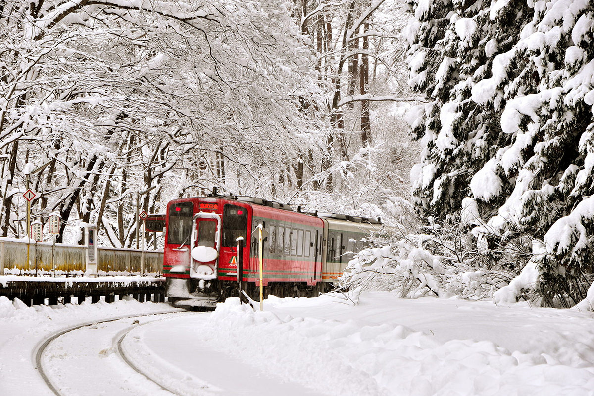 福島。冬物語：走進絕美冬雪水墨畫 - 冬天 | 日本東北超好玩