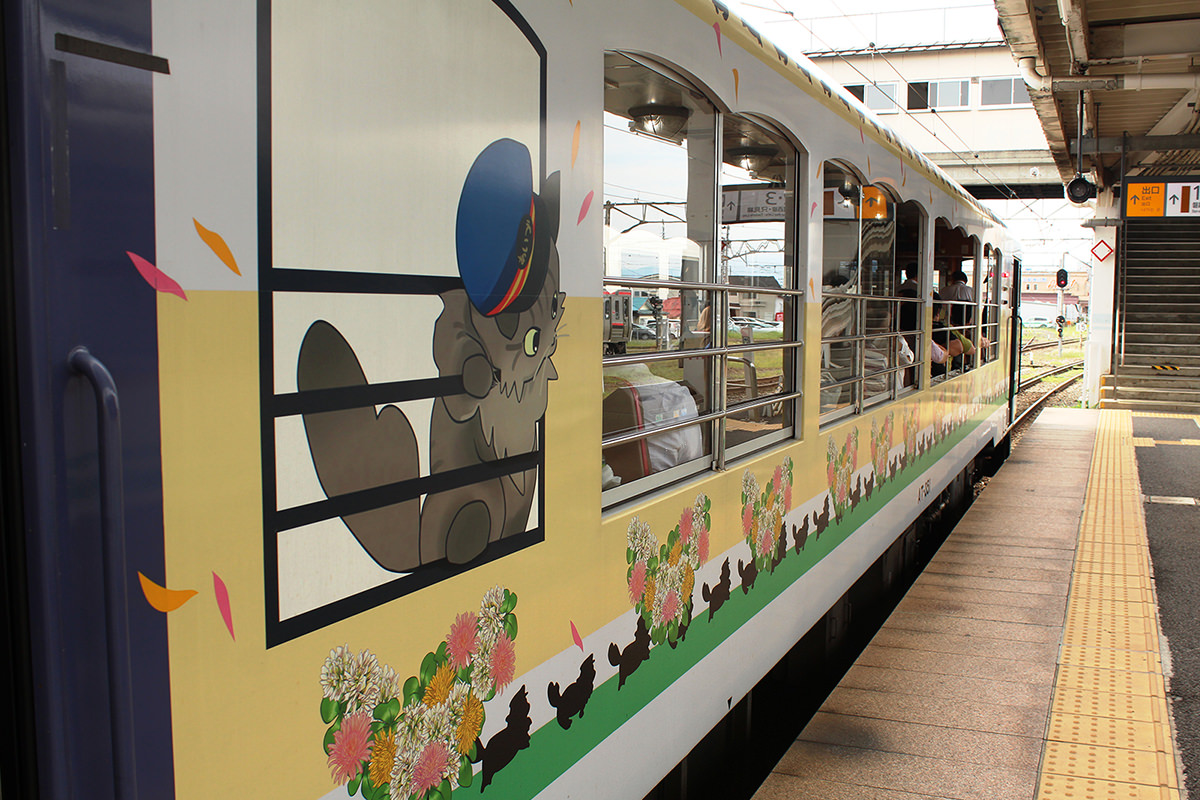 會津鐵道展望列車（会津鉄道お座トロ展望列車）／走進日本裏風景 - 冬天 | 日本東北超好玩