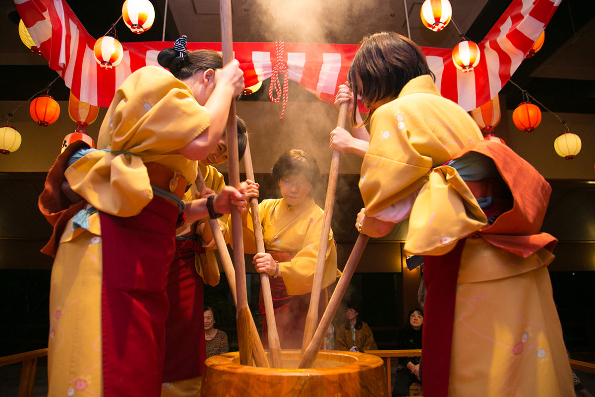 會津蘆之牧溫泉 大川莊／山川為景的季節美味旅宿 - 冬天 | 日本東北超好玩