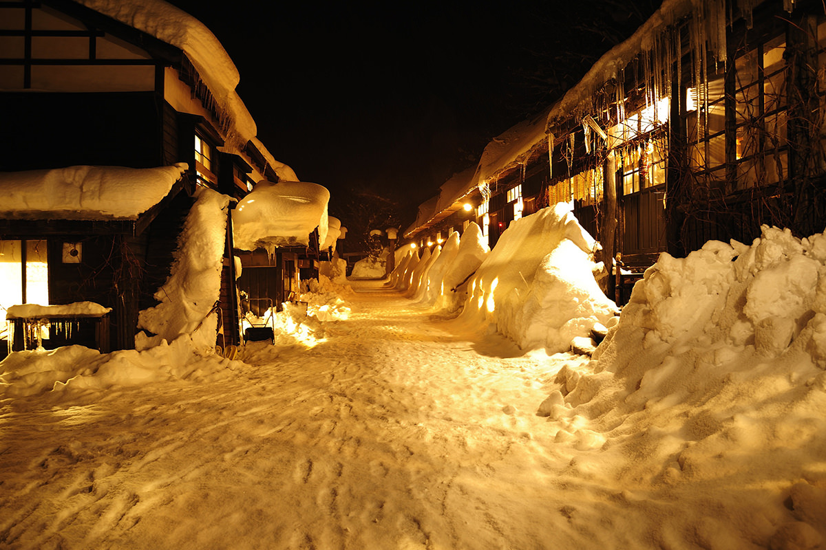 秋田・乳頭溫泉／7家深山秘湯任你泡 - 冬天 | 日本東北超好玩