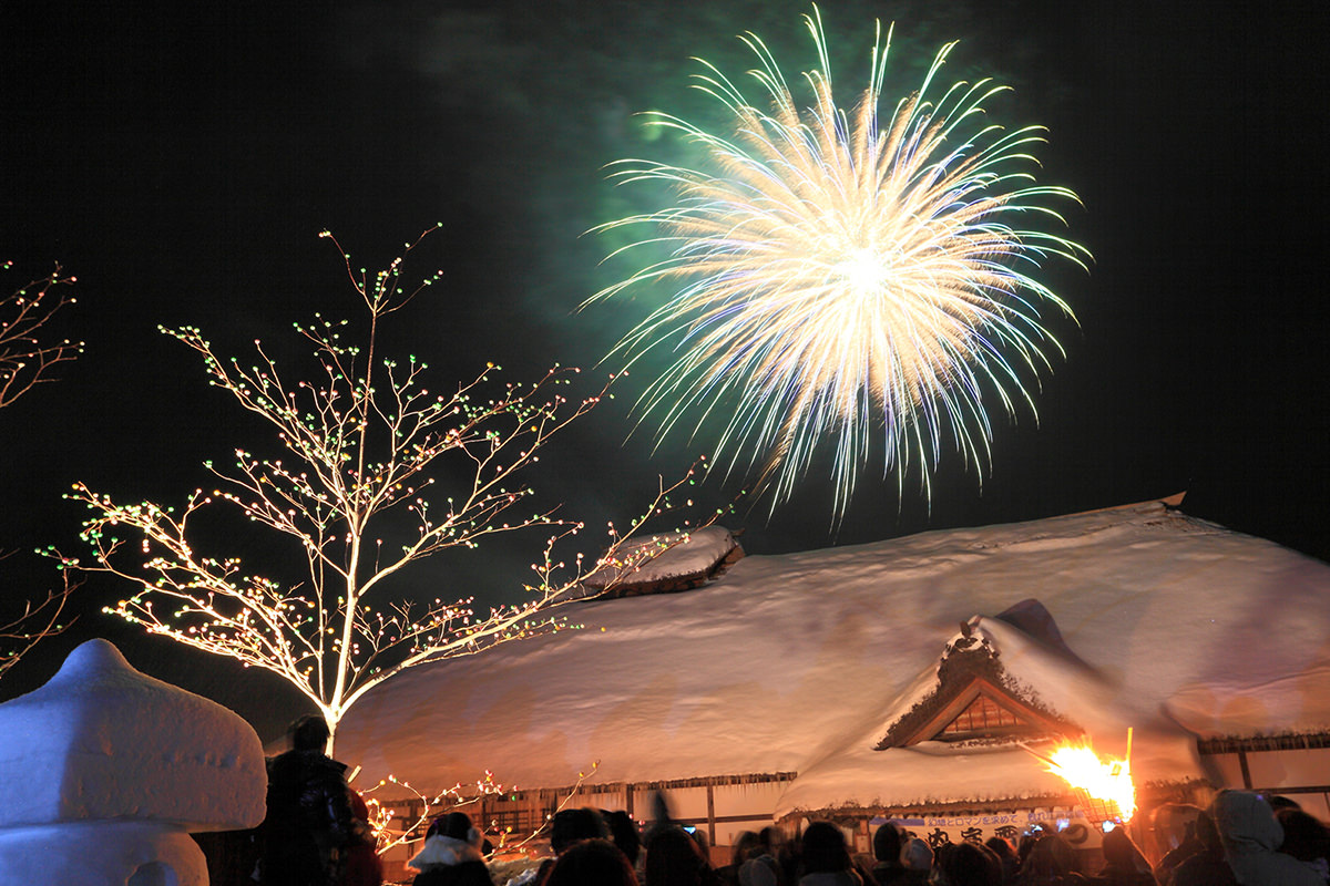 福島・大內宿雪祭／迷你版合掌村仙境 - 冬天 | 日本東北超好玩