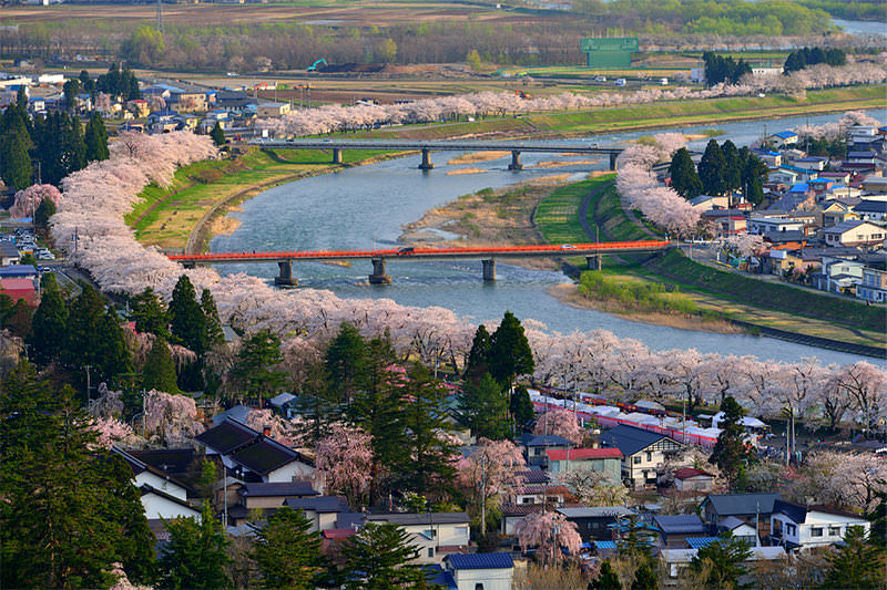 A Spring Fling in Tohoku  - SPRING - WELCOME TO TOHOKU JAPAN